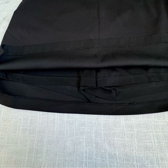 Coral Bay Golf Skort Black Athletic SZ 14 - Picture 6 of 11